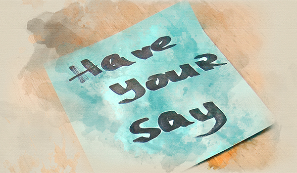 have-your-say have your say - Home